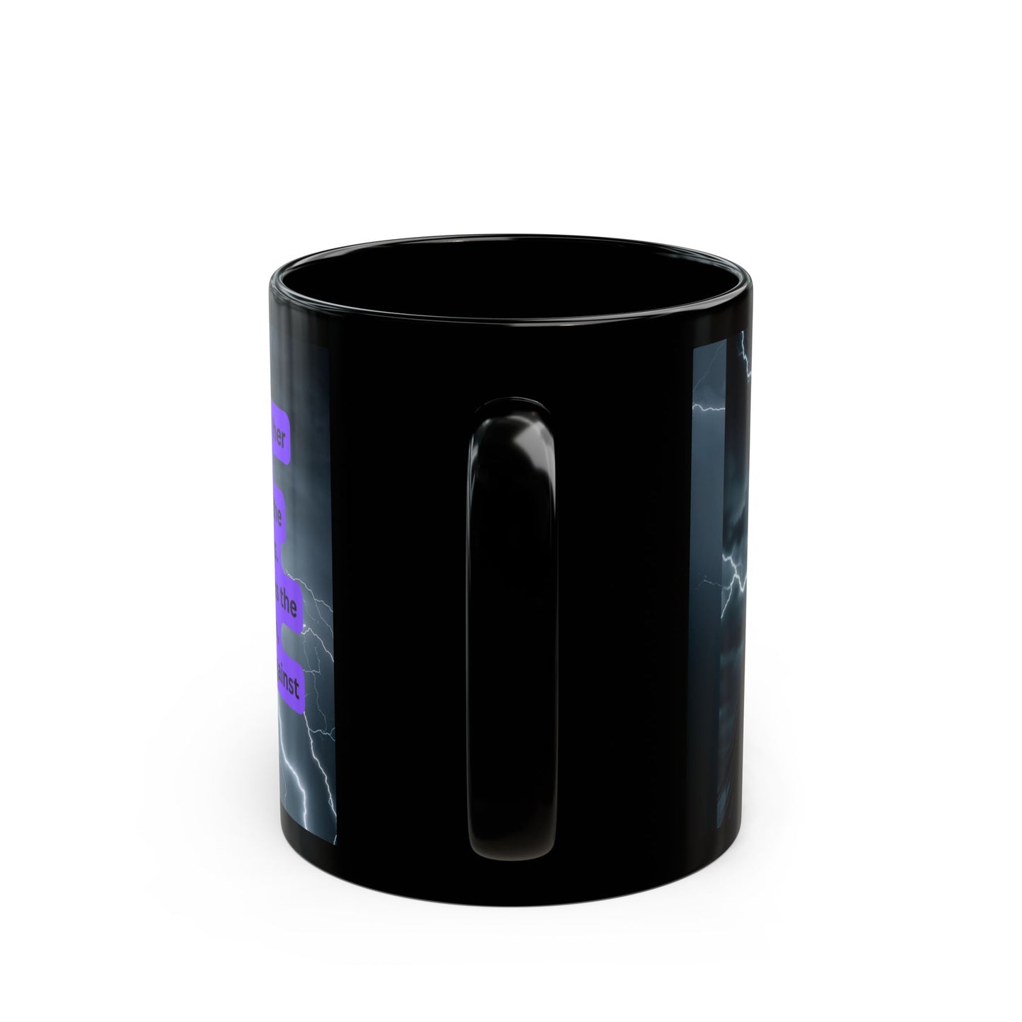 "Diabolique Mistress of Illumination Black 11 oz Mug – “Mystical Gothic witch coffee mug adorned with dark, enchanting design.”