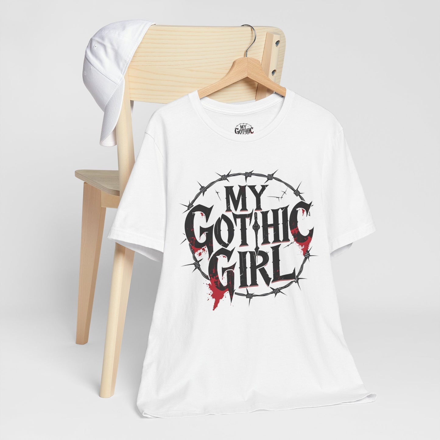 My Gothic Girl Graphic Poetic Goth Graphic Tee – My Gothic Girl