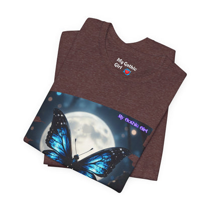 My Gothic Girl Graphic Tee – Whimsy Goth Streetwear, Dark Poetry Fashion, Alt Aesthetic Apparel