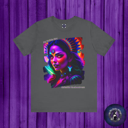 Celestial Enchantress Poetic Goth Graphic Tee – My Gothic Girl