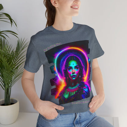 Celestial Enchantress Poetic Goth Graphic Tee – My Gothic Girl