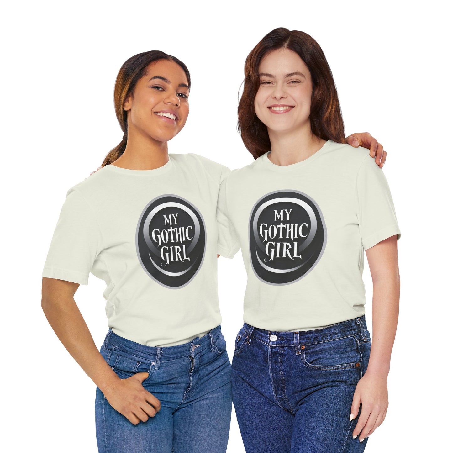 My Gothic Girl Poetic Goth Graphic Tee – Dark Alt Aesthetic Streetwear Fashion