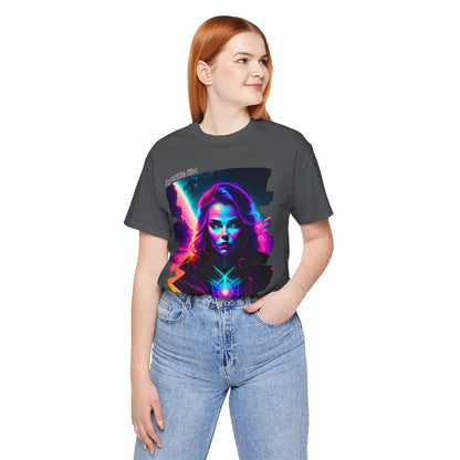 Celestial Enchantress Poetic Goth Graphic Tee – My Gothic Girl