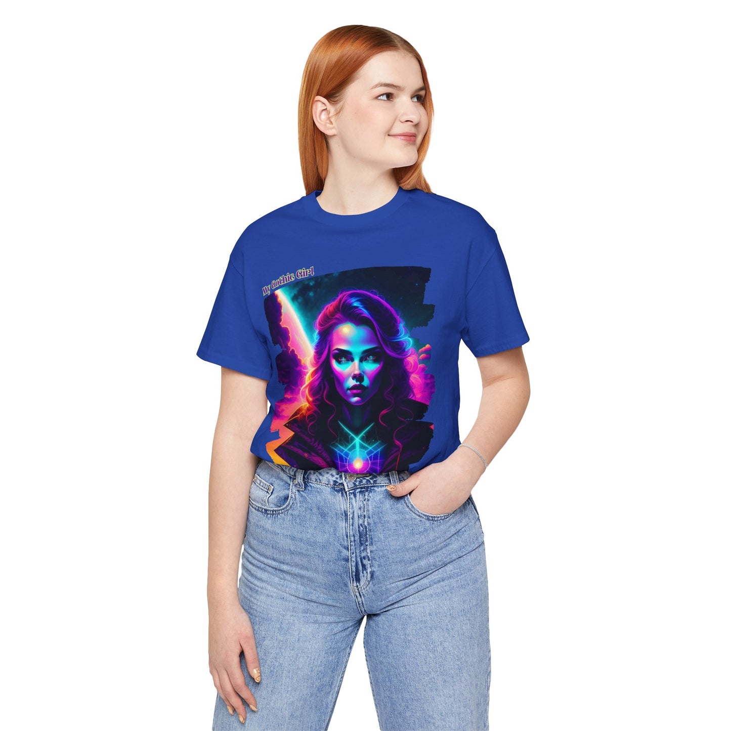 Celestial Enchantress Poetic Goth Graphic Tee – My Gothic Girl