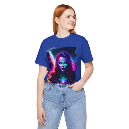 Celestial Enchantress Poetic Goth Graphic Tee – My Gothic Girl