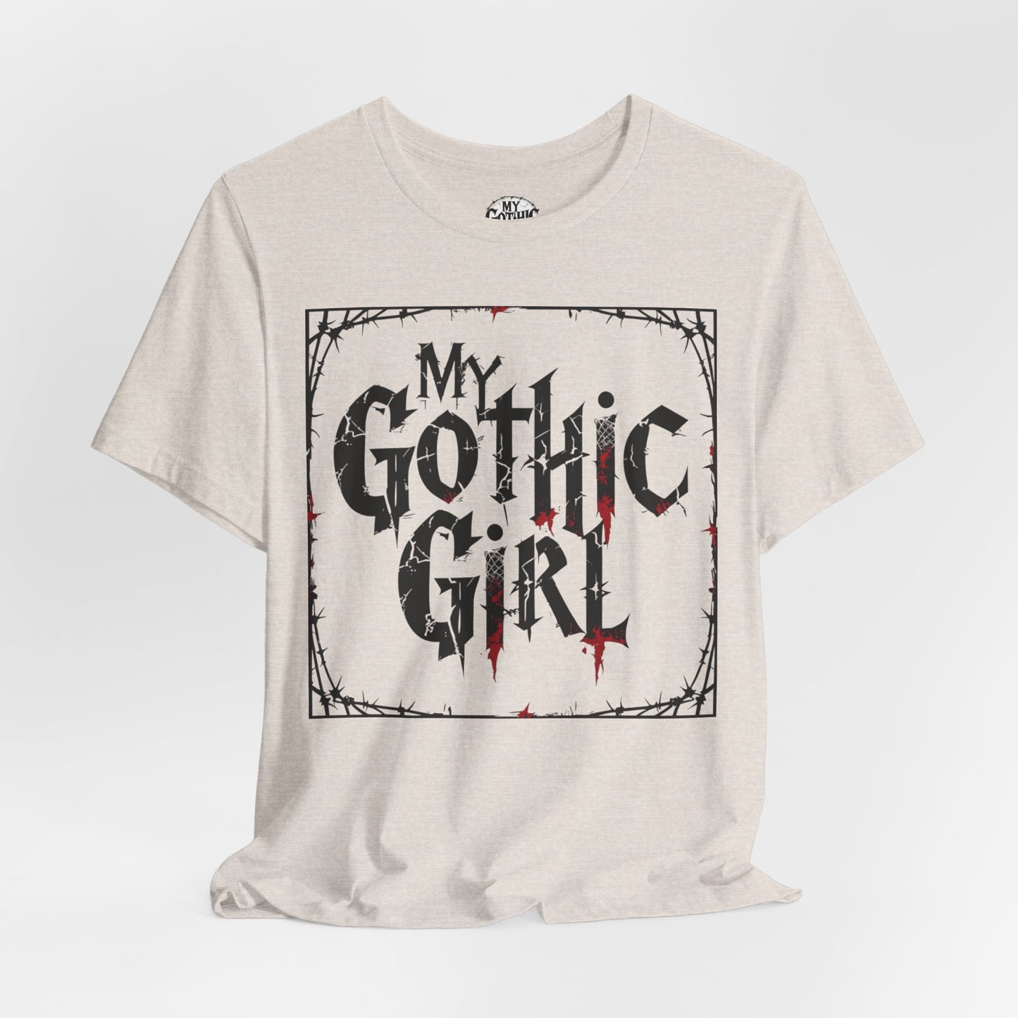 My Gothic Girl Graphic Poetic Goth Graphic Tee – My Gothic Girl