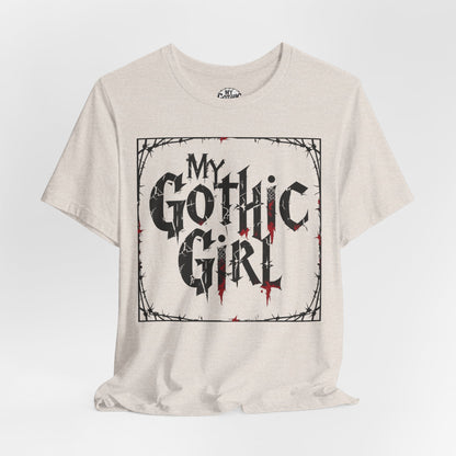 My Gothic Girl Graphic Poetic Goth Graphic Tee – My Gothic Girl