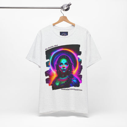 Celestial Enchantress Poetic Goth Graphic Tee – My Gothic Girl