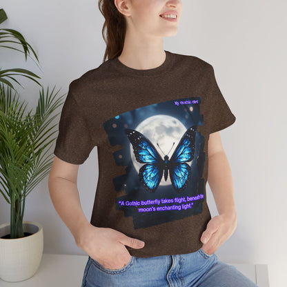 My Gothic Girl Graphic Tee – Whimsy Goth Streetwear, Dark Poetry Fashion, Alt Aesthetic Apparel