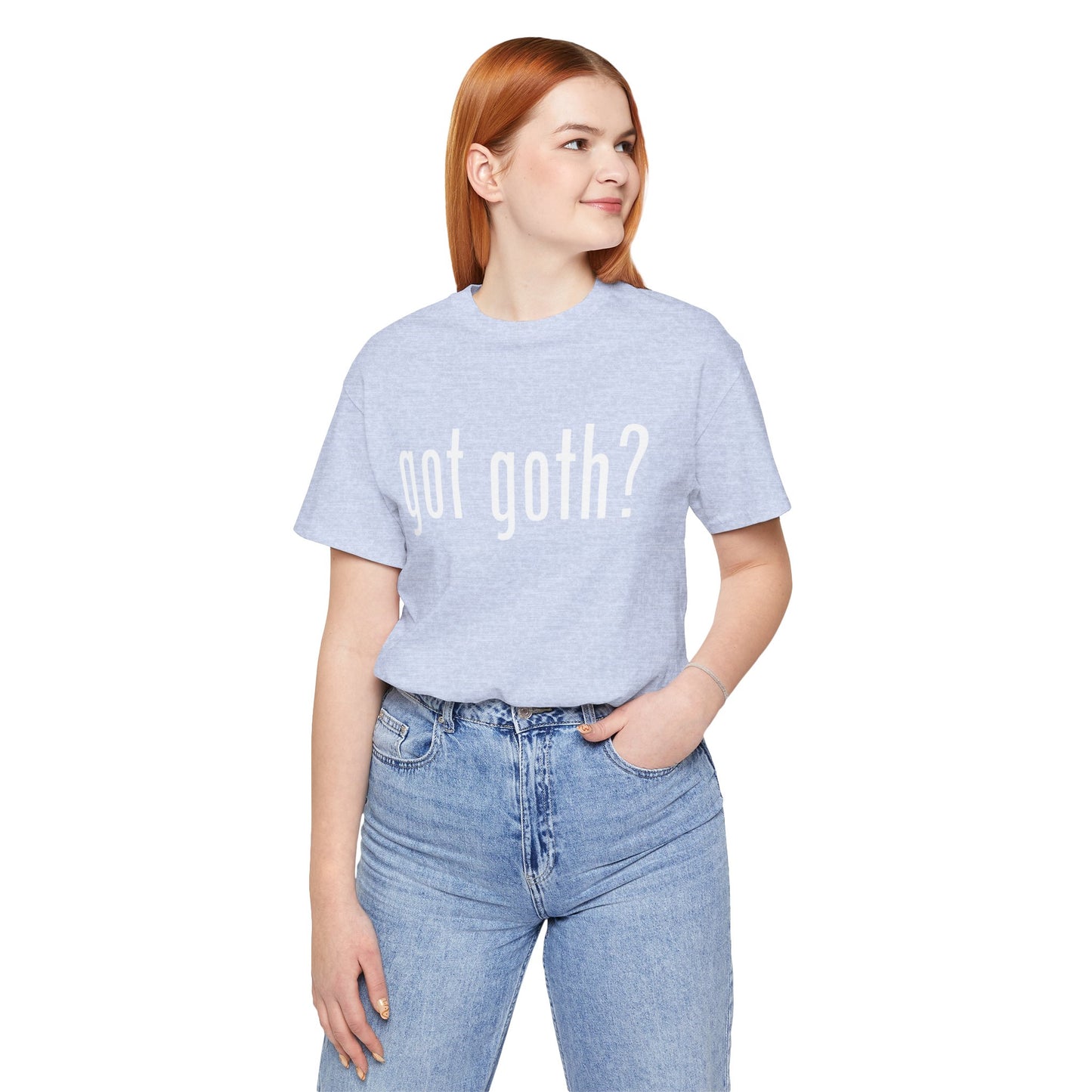 Gothic T-Shirts for Women & Men "got goth?" Dark Aesthetic & Alternative Tees – My Gothic Girl