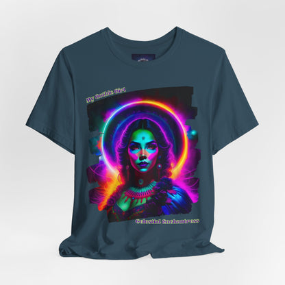 Celestial Enchantress Poetic Goth Graphic Tee – My Gothic Girl