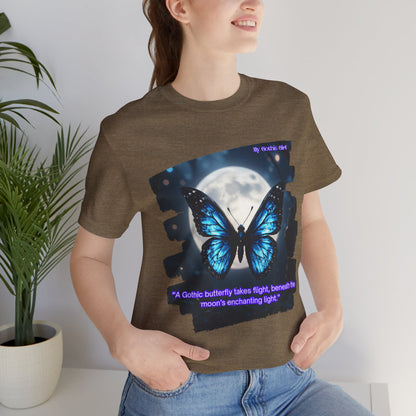 My Gothic Girl Graphic Tee – Whimsy Goth Streetwear, Dark Poetry Fashion, Alt Aesthetic Apparel