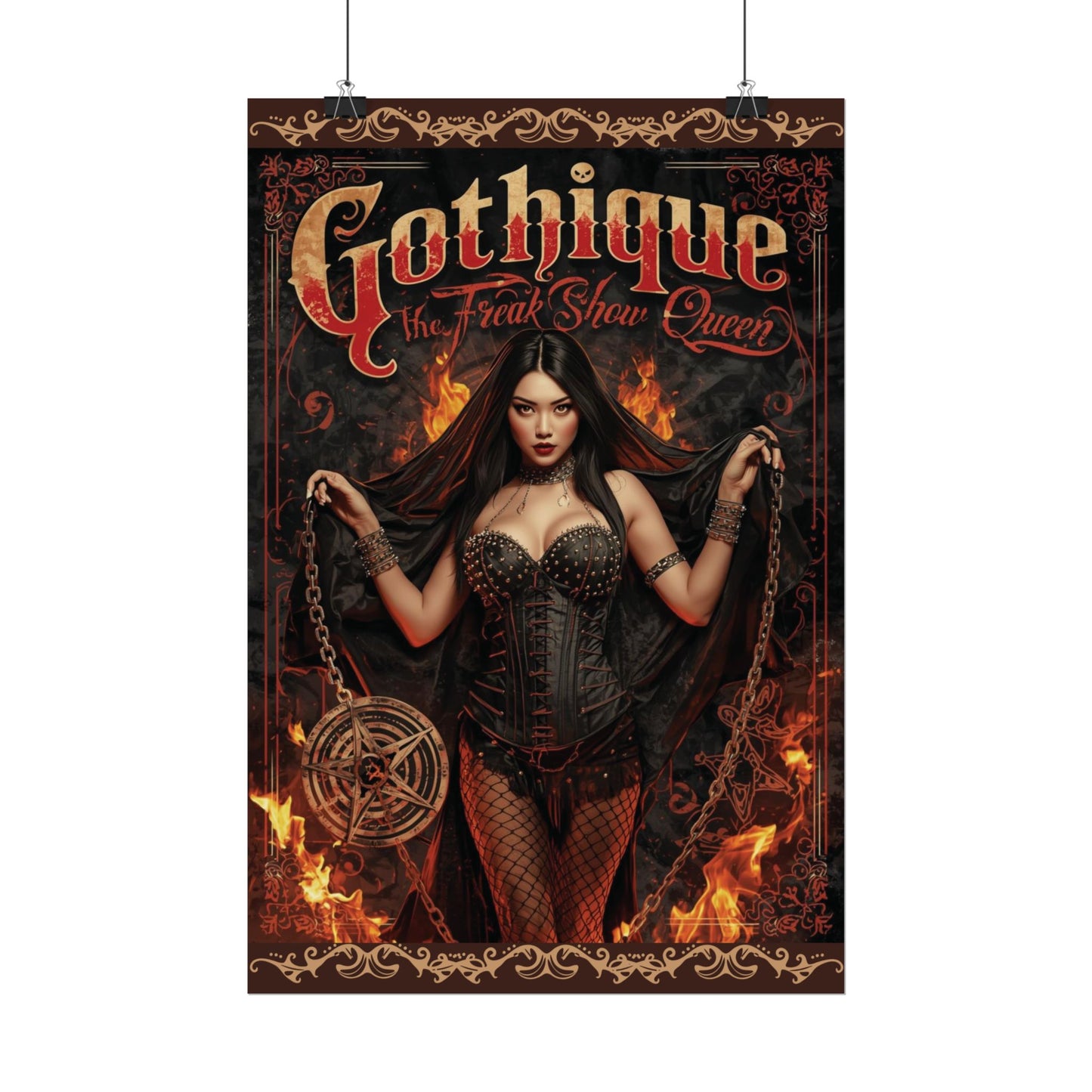 The Dark Carnival Empress Wall Art Poster