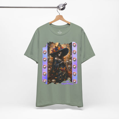 My Gothic Girl Dia De Los Muertos Graphic Tee – Gothic Streetwear, Whimsy Goth, Dark Poetry Alt Fashion