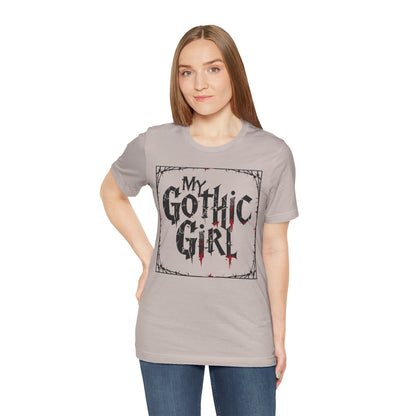 My Gothic Girl Graphic Poetic Goth Graphic Tee – My Gothic Girl