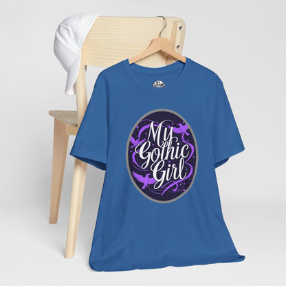 My Gothic Girl Poetic Goth Graphic Tee – Dark Alt Aesthetic Streetwear Fashion