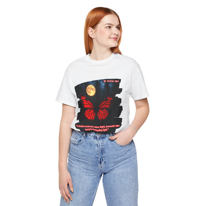My Gothic Girl Graphic Tee – Whimsy Goth Streetwear, Dark Poetry Fashion, Alt Aesthetic Apparel