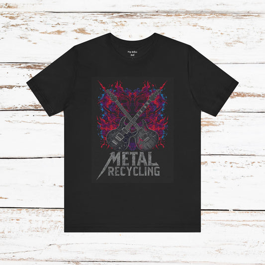 "Metal Recycling" Street Wear T Shirt