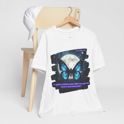My Gothic Girl Graphic Tee – Whimsy Goth Streetwear, Dark Poetry Fashion, Alt Aesthetic Apparel