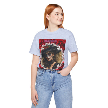 My Gothic Girl Dia De Los Muertos Graphic Tee – Gothic Streetwear, Whimsy Goth, Dark Poetry Alt Fashion