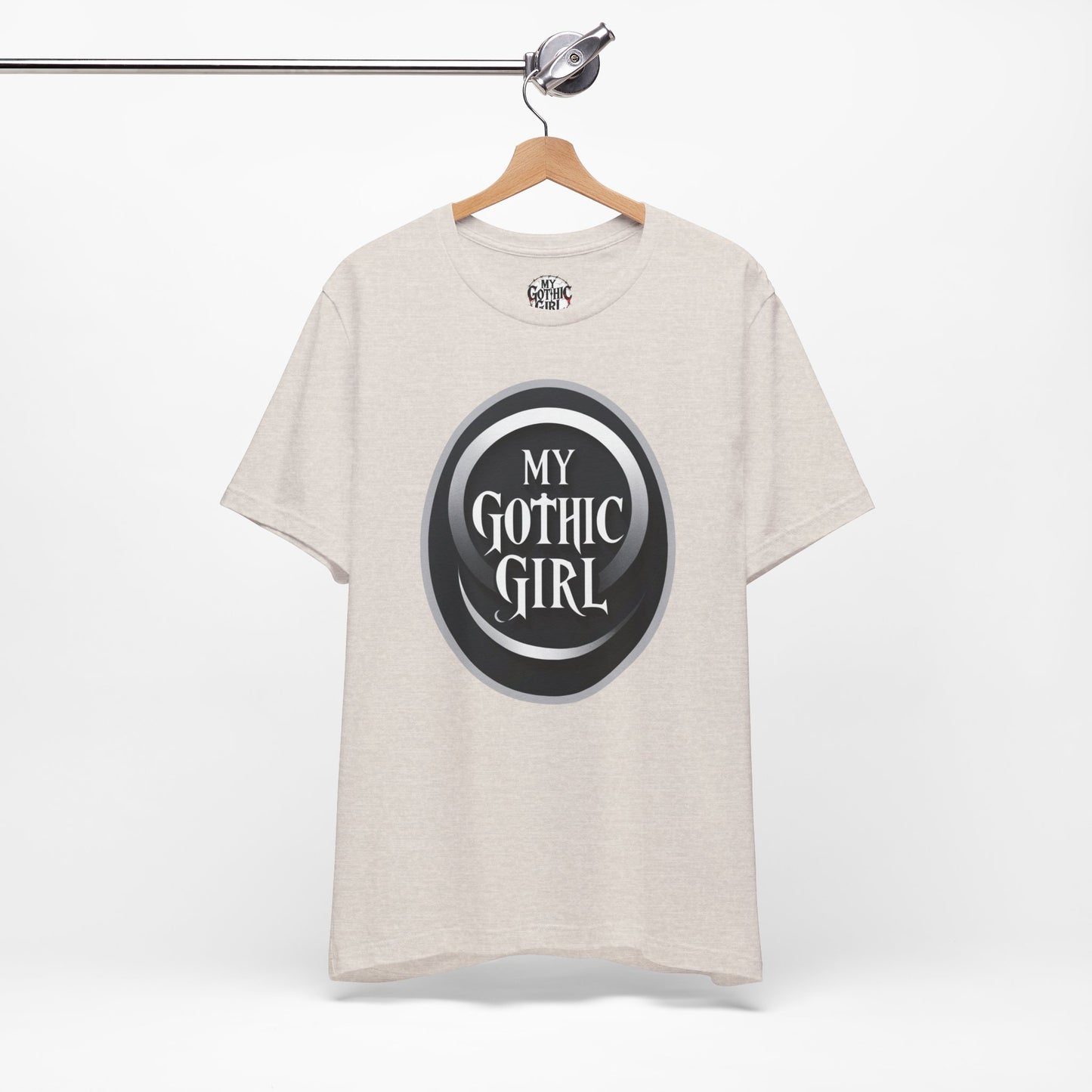 My Gothic Girl Poetic Goth Graphic Tee – Dark Alt Aesthetic Streetwear Fashion
