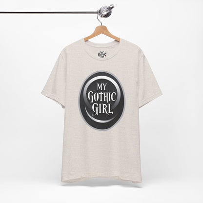 My Gothic Girl Poetic Goth Graphic Tee – Dark Alt Aesthetic Streetwear Fashion