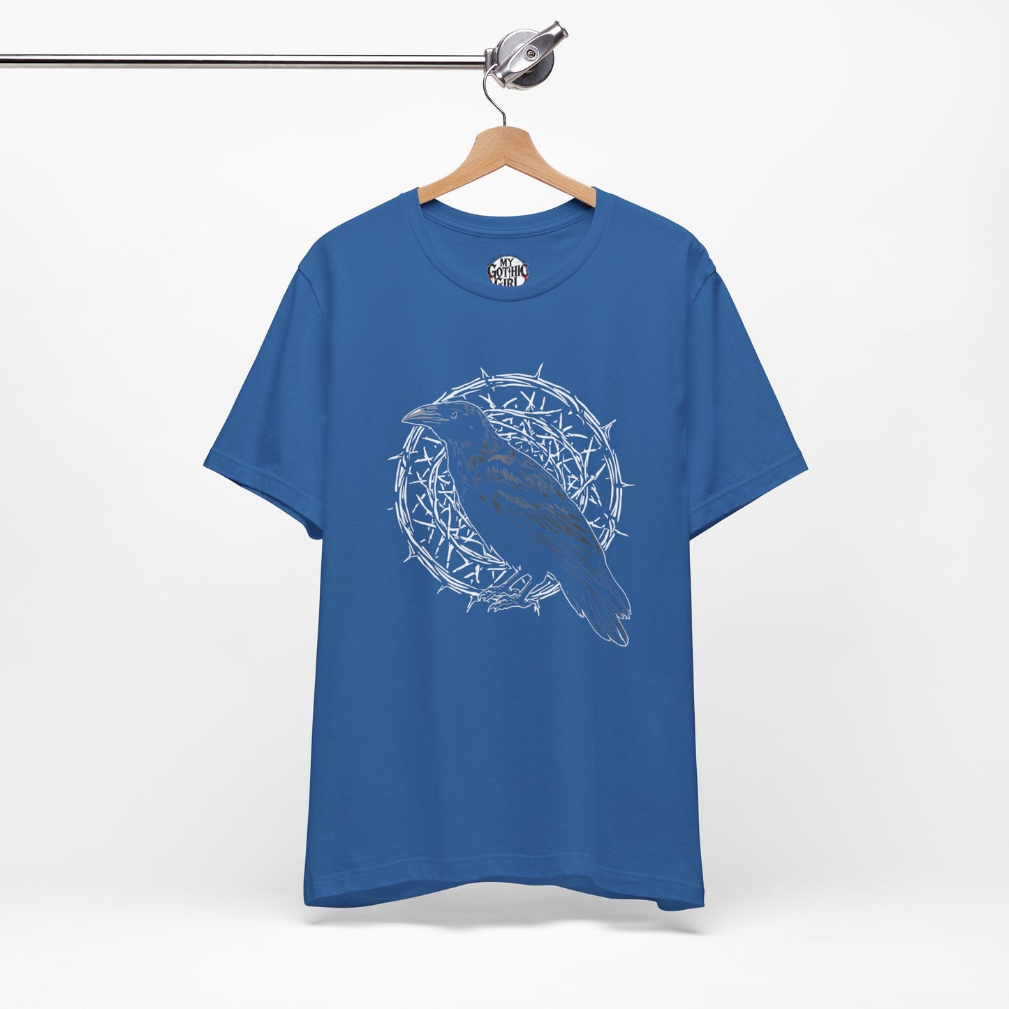 Thorn & Raven Gothic Graphic T-Shirt – Alt Aesthetic Poetic Goth Streetwear