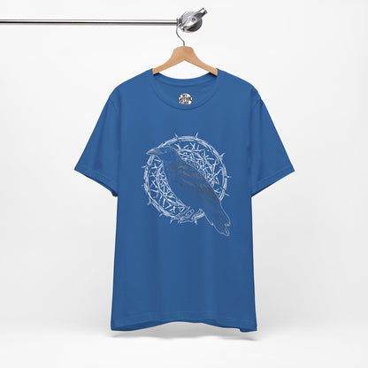 Thorn & Raven Gothic Graphic T-Shirt – Alt Aesthetic Poetic Goth Streetwear