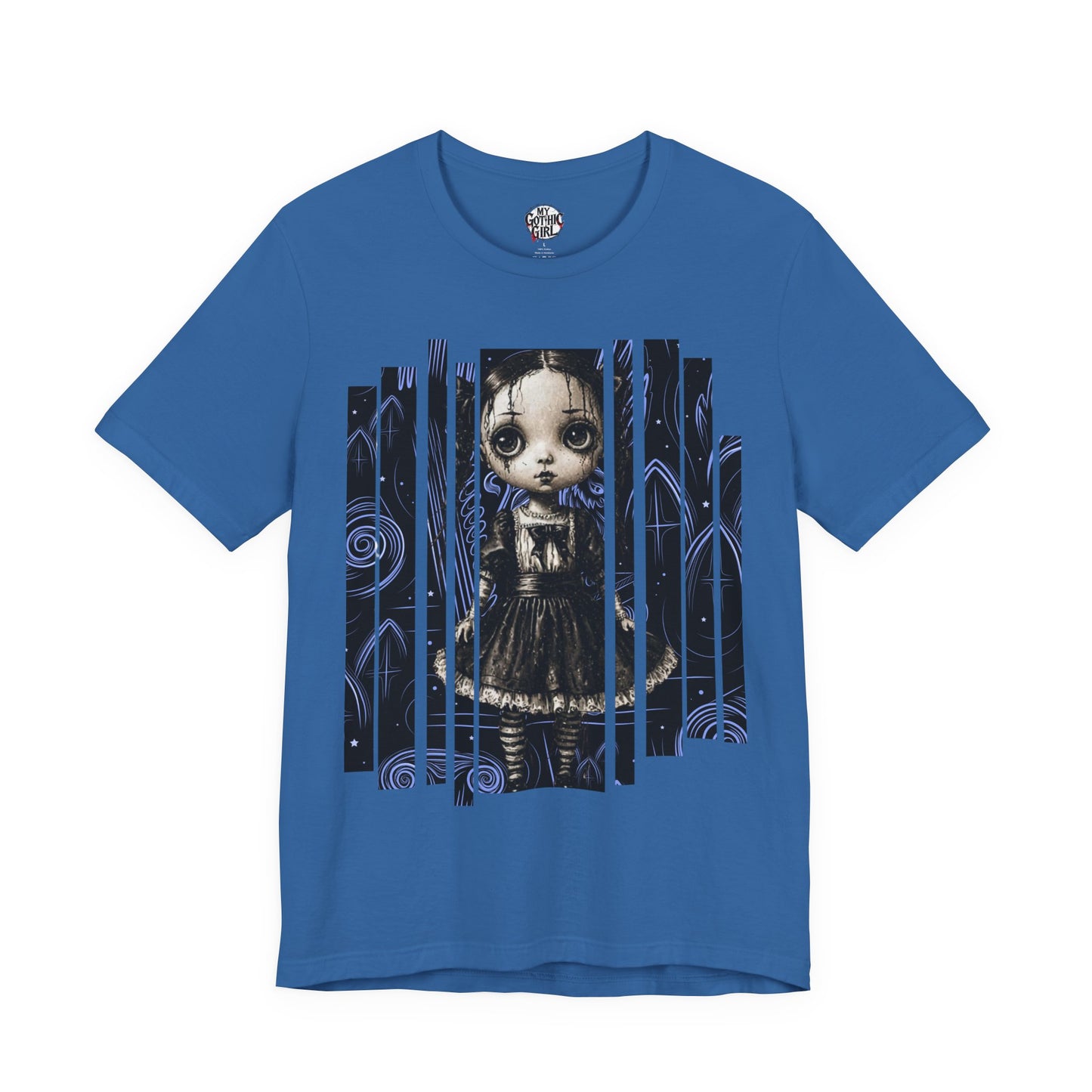 My Gothic Girl "Gothic Doll" Tee - Whimsy Goth, Gothic Fashion, Street Wear, Alt Design, Punk Fashion