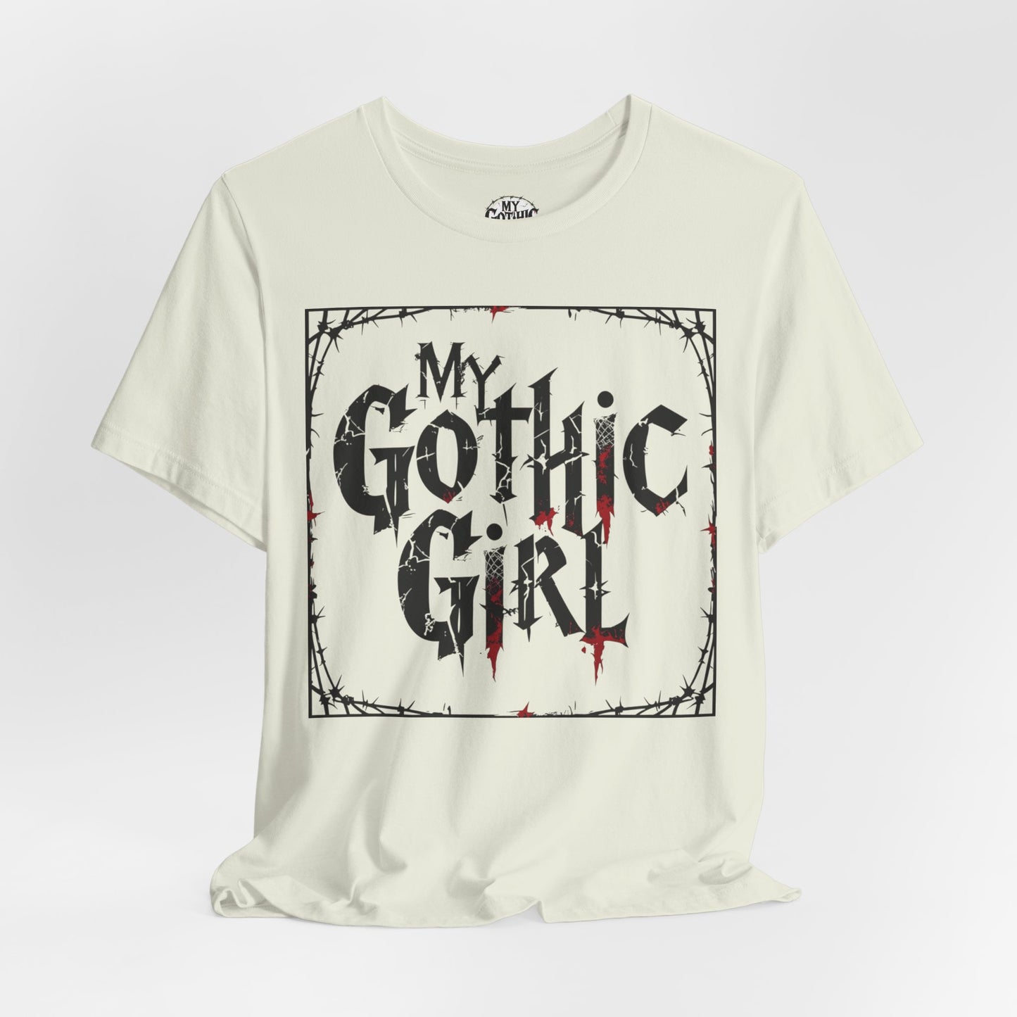 My Gothic Girl Graphic Poetic Goth Graphic Tee – My Gothic Girl