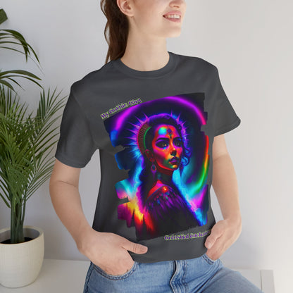 Celestial Enchantress Poetic Goth Graphic Tee – My Gothic Girl