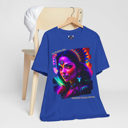Celestial Enchantress Poetic Goth Graphic Tee – My Gothic Girl