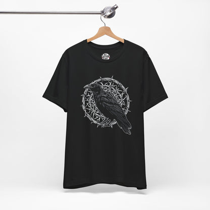Thorn & Raven Gothic Graphic T-Shirt – Alt Aesthetic Poetic Goth Streetwear