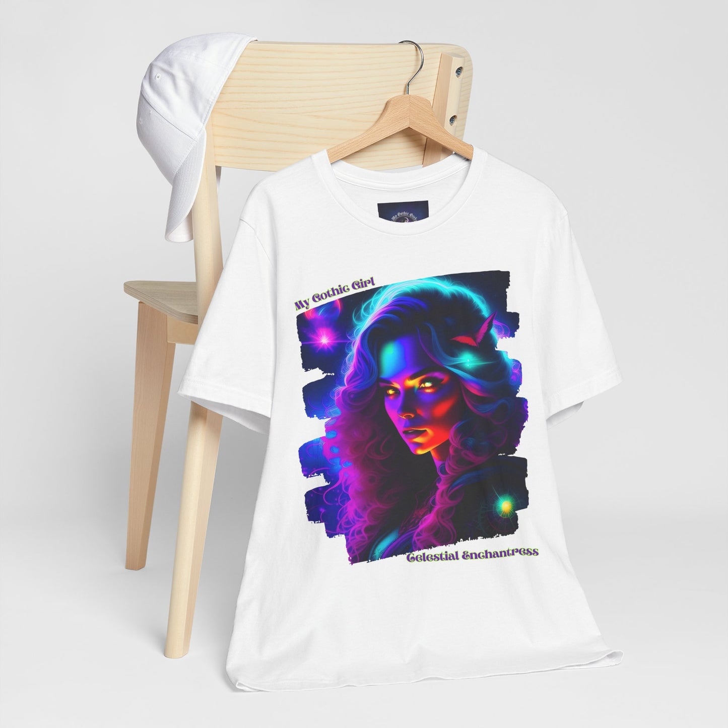 Celestial Enchantress Poetic Goth Graphic Tee – My Gothic Girl