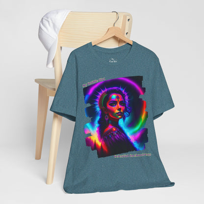 Celestial Enchantress Poetic Goth Graphic Tee – My Gothic Girl