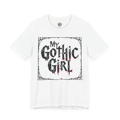 My Gothic Girl Graphic Poetic Goth Graphic Tee – My Gothic Girl