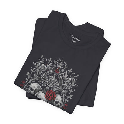 Skull & Roses Gothic Tee