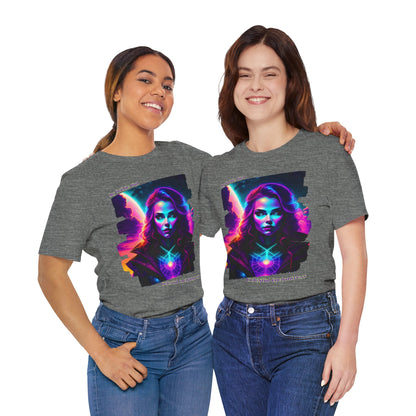 Celestial Enchantress Poetic Goth Graphic Tee – My Gothic Girl