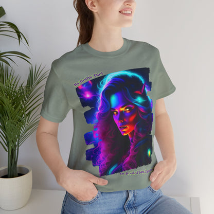 Celestial Enchantress Poetic Goth Graphic Tee – My Gothic Girl