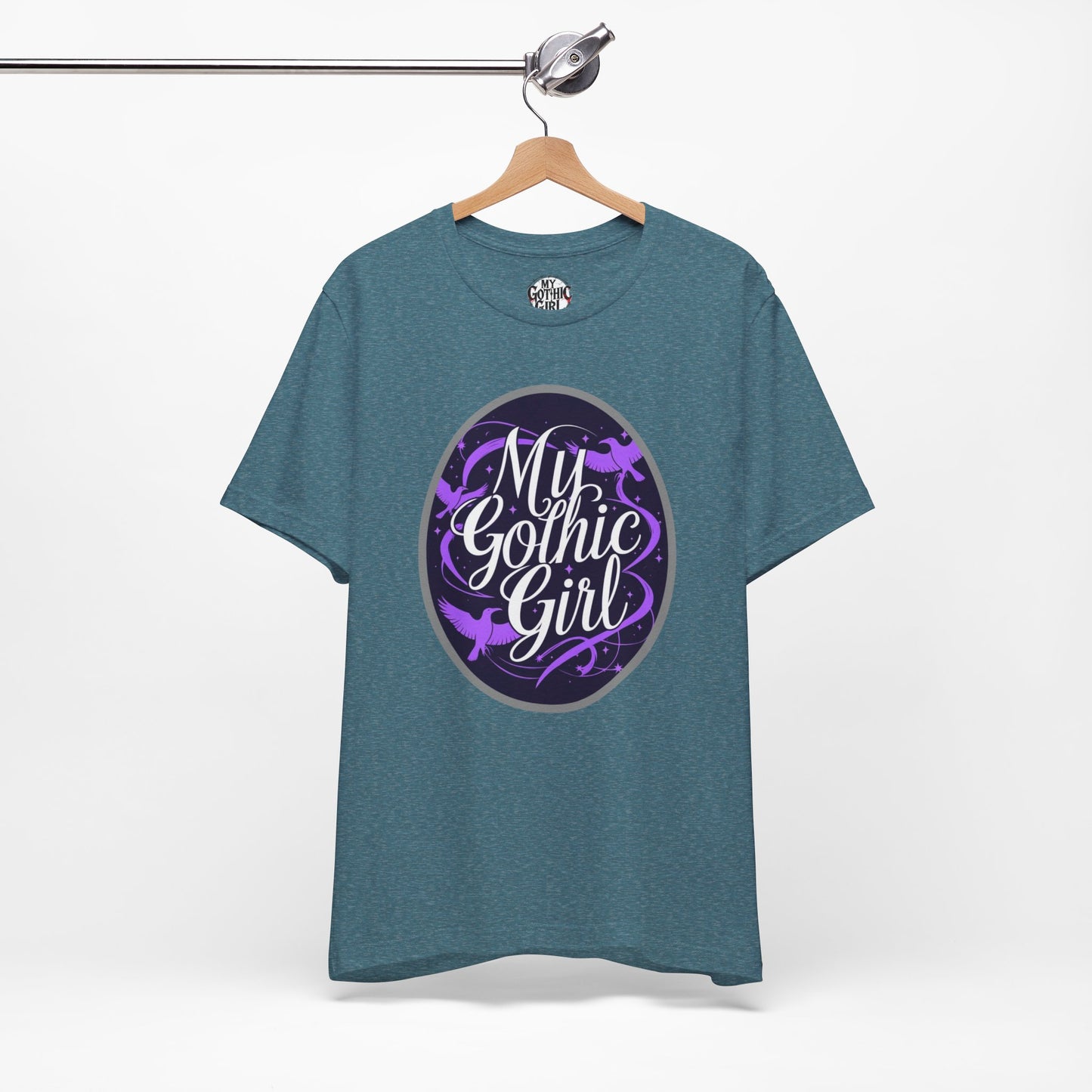 My Gothic Girl Poetic Goth Graphic Tee – Dark Alt Aesthetic Streetwear Fashion