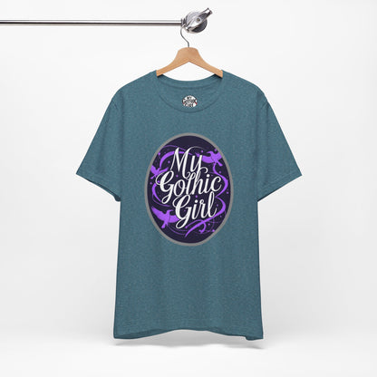 My Gothic Girl Poetic Goth Graphic Tee – Dark Alt Aesthetic Streetwear Fashion