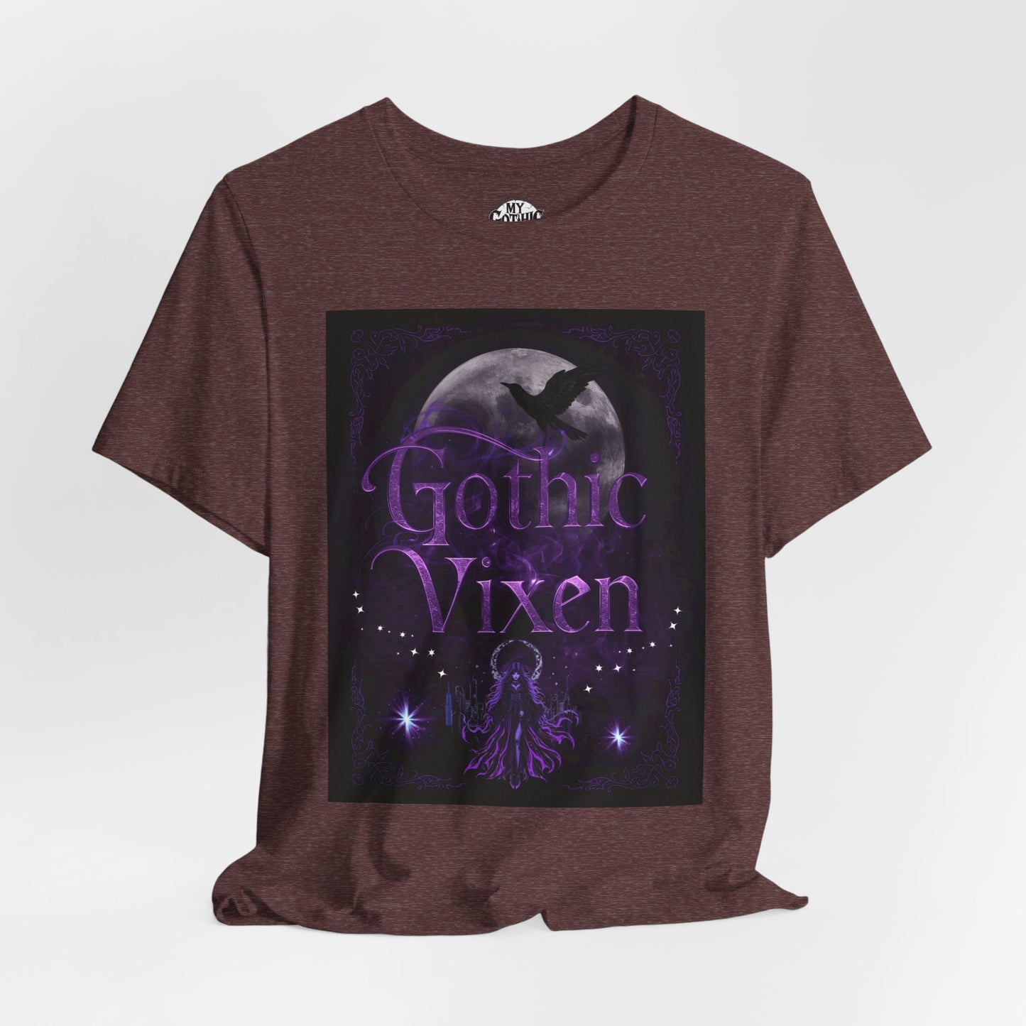 My Gothic Girl - "Gothic Vixen" Graphic T-Shirt – Alt Aesthetic Poetic Goth Street-wear
