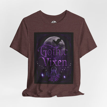 My Gothic Girl - "Gothic Vixen" Graphic T-Shirt – Alt Aesthetic Poetic Goth Street-wear