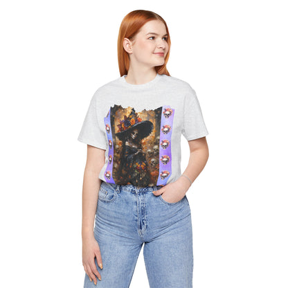 My Gothic Girl Dia De Los Muertos Graphic Tee – Gothic Streetwear, Whimsy Goth, Dark Poetry Alt Fashion