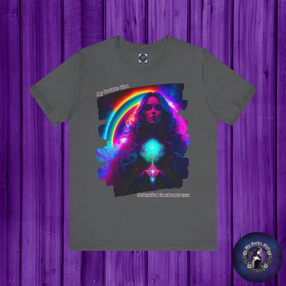 Celestial Enchantress Poetic Goth Graphic Tee – My Gothic Girl