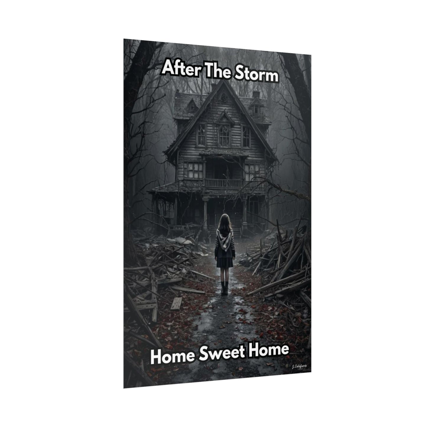 After The Storm Home Sweet Home Poster
