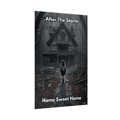 After The Storm Home Sweet Home Poster