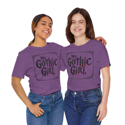 My Gothic Girl Graphic Poetic Goth Graphic Tee – My Gothic Girl