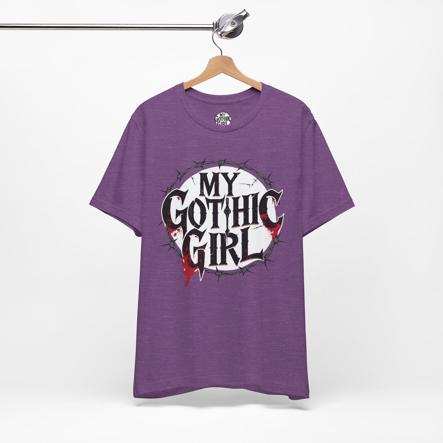 My Gothic Girl Graphic Poetic Goth Graphic Tee – My Gothic Girl