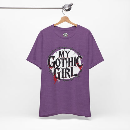 My Gothic Girl Graphic Poetic Goth Graphic Tee – My Gothic Girl